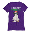 Regret Nothing Christmas Shirt for Women Sale, Shirts and Tops - Daily Offers And Steals