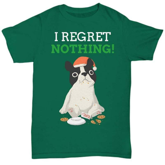 Regret Nothing Christmas T-Shirt for Men Women, Shirts and Tops - Daily Offers And Steals