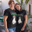 Regret Nothing Christmas Shirt for Women Sale, Shirts and Tops - Daily Offers And Steals