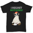 Regret Nothing Christmas T-Shirt for Men Women, Shirts and Tops - Daily Offers And Steals
