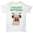 Regret Nothing Holiday Christmas For Men Women Shirt, Shirts and Tops - Daily Offers And Steals
