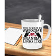 Awesome Grandma Coffee Mug, mugs - Daily Offers And Steals