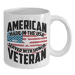 Made In America Veteran Coffee Mug, Coffee Mug - Daily Offers And Steals