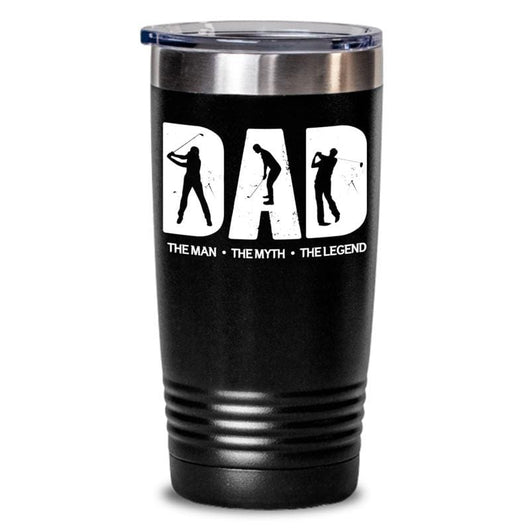 Golf Dad Tumbler Mug, mugs - Daily Offers And Steals
