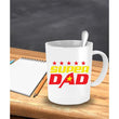 Super Dad Mug, Coffee Mug - Daily Offers And Steals