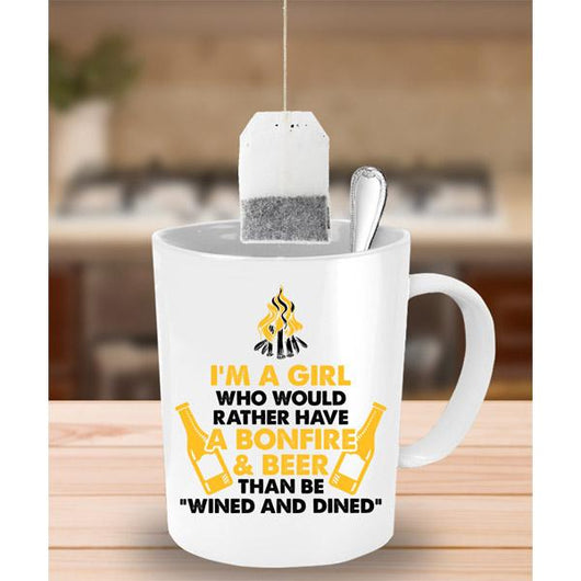 Custom Wine And Dine Mug Gift Idea, Coffee Mug - Daily Offers And Steals