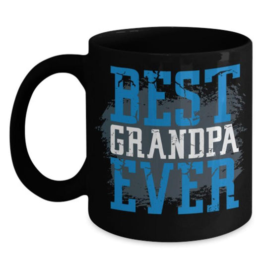 Best Grandpa Ever Novelty Mug, mugs - Daily Offers And Steals