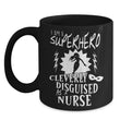 Superhero Nurse Coffee Mug, Coffee Mug - Daily Offers And Steals
