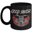 Good Biker Novelty Coffee Mug Microwave Safe, mugs - Daily Offers And Steals