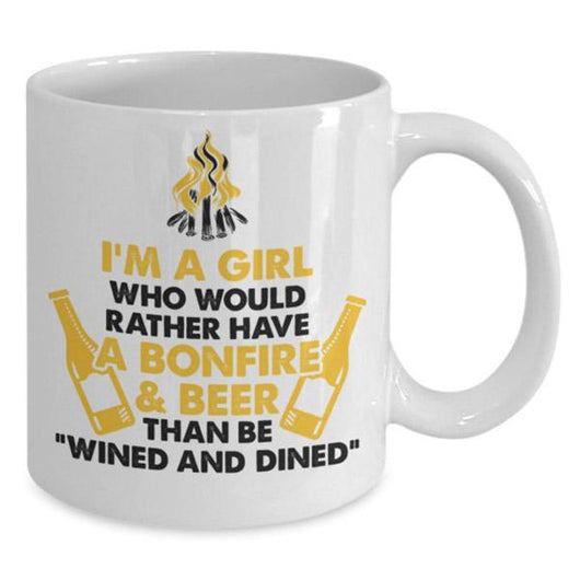 Custom Wine And Dine Mug Gift Idea, Coffee Mug - Daily Offers And Steals
