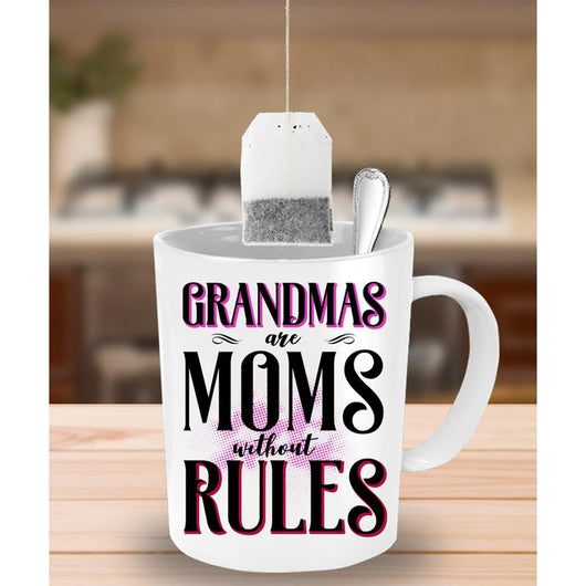 Grandmas Moms Without Rules Coffee Mug, mugs - Daily Offers And Steals