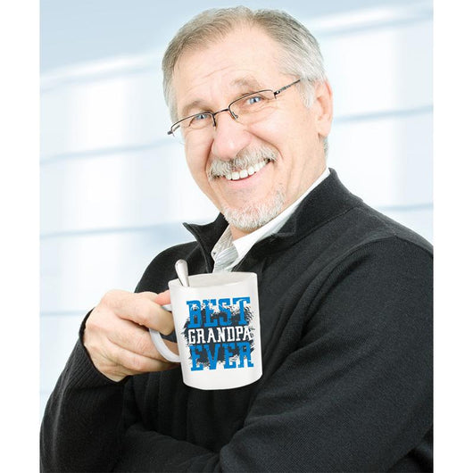 Best Grandpa Ever Novelty Mug, mugs - Daily Offers And Steals