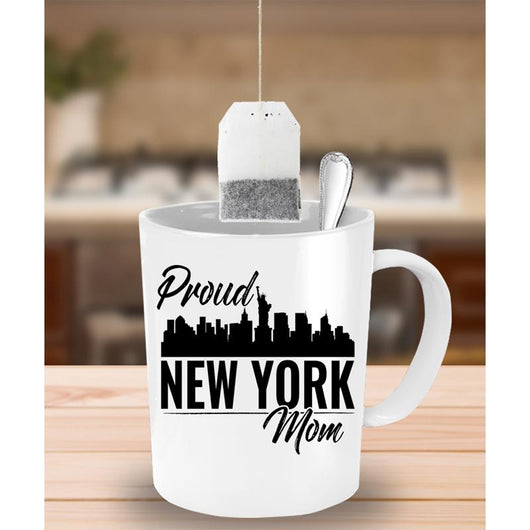 Proud New York Mom Coffee Mug, Coffee Mug - Daily Offers And Steals