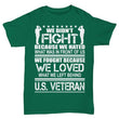 combat veteran t-shirts