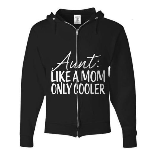 Super Cool Aunt Zip Hoodie, Shirts and Tops - Daily Offers And Steals