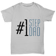 Number 1 Step Dad Quote Shirt, Shirts and Tops - Daily Offers And Steals