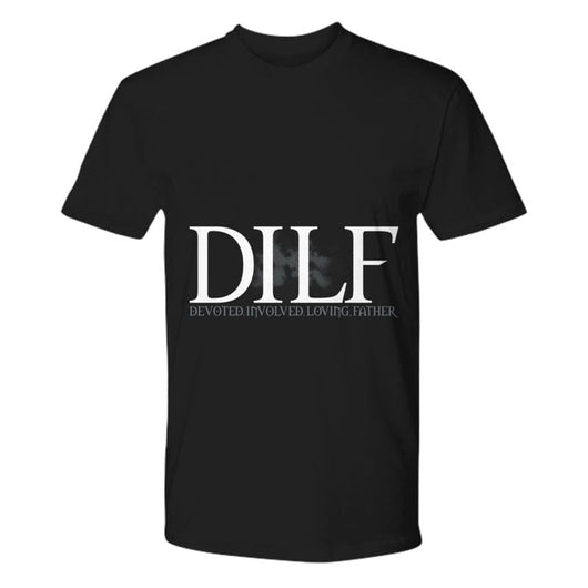 D.I.L.F Dad Shirt Design For Sale, Shirts And Tops - Daily Offers And Steals