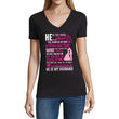 My Husband Women's Casual V-Neck Shirt, Shirt and Tops - Daily Offers And Steals