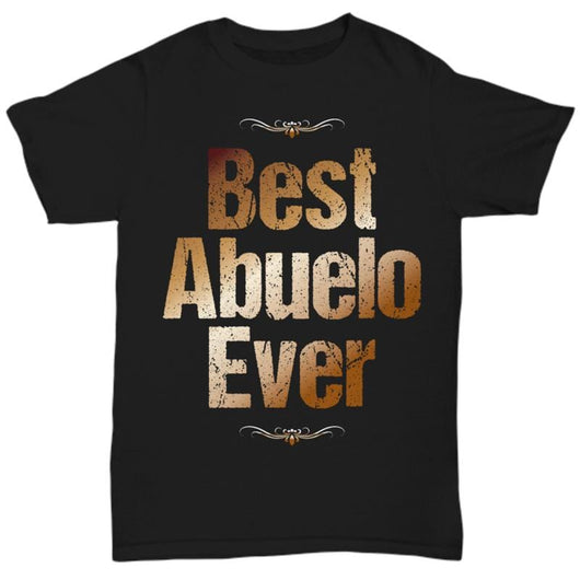 Best Abuelo Ever Novelty Casual Shirts, Shirts and Tops - Daily Offers And Steals