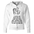 I Created You Womens Hoodie Design, Shirts and Tops - Daily Offers And Steals
