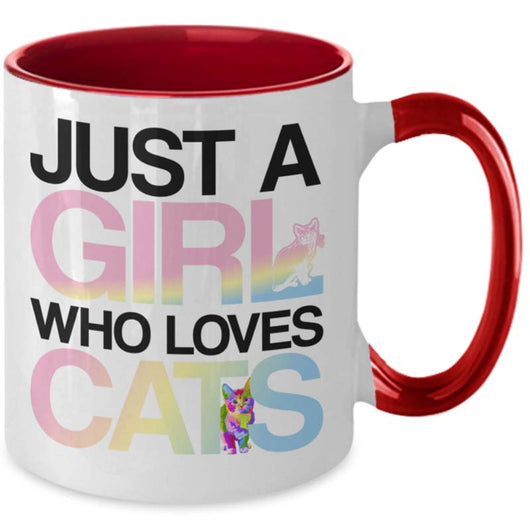 i love my cat coffee mug