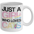 crazy cat lady coffee mug