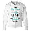 Camping Kinda Girl Custom Zip Up Hoodie, Shirts and Tops - Daily Offers And Steals
