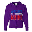 World's Best Veteran Mom Zip Up Hoodie, Shirts and Tops - Daily Offers And Steals