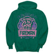 Spoiled By Fireman Graphic Pullover Hoodie, Shirts And Tops - Daily Offers And Steals