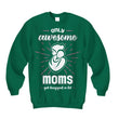 Awesome Mom Sweatshirt Design, Shirt and Tops - Daily Offers And Steals