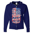 Army Veteran Mom Son Zip Up Hoodie, Shirts And Tops - Daily Offers And Steals