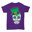 St. Patrick's Day Sugar Skull Men and Women Awesome Shirts, Shirts and Tops - Daily Offers And Steals