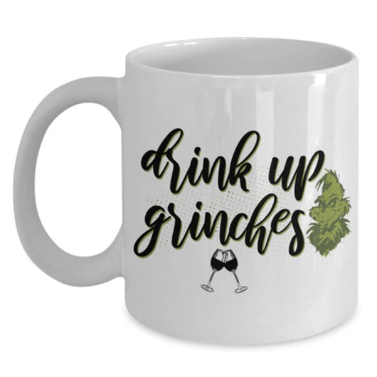 Drink Up Holiday Mug Gift Idea, Coffee Mug - Daily Offers And Steals