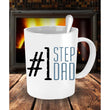 Number 1 Step Dad Mug, mugs - Daily Offers And Steals
