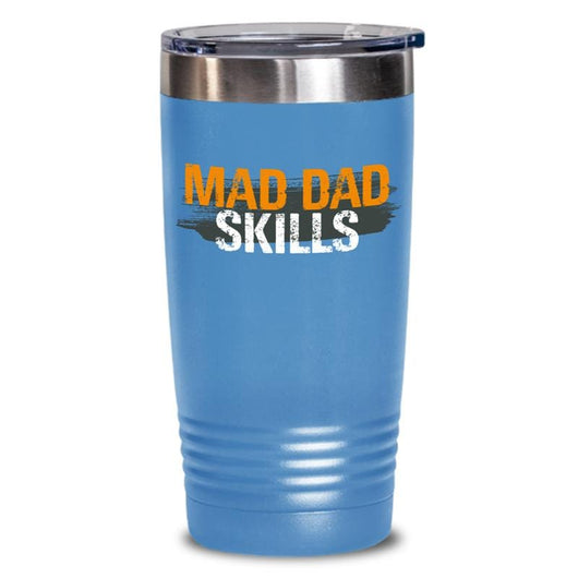 Mad Dad Skills Tumbler Coffee Cup, mugs - Daily Offers And Steals