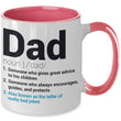 dad mug large
