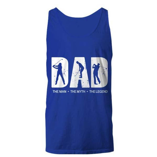 Golf Dad Tank Top Shirt Idea, Shirts And Tops - Daily Offers And Steals