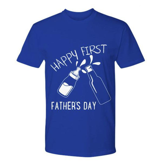 Fathers Day Shirt For A New Dad, Shirts and Tops - Daily Offers And Steals