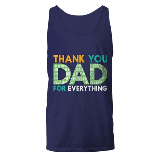 Thank You Dad Tank Top Shirt, Shirts and Tops - Daily Offers And Steals