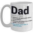 dad to be mug