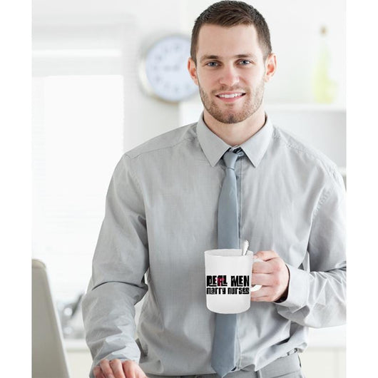 Real Men Marry Nurse Coffee Mug, mugs - Daily Offers And Steals
