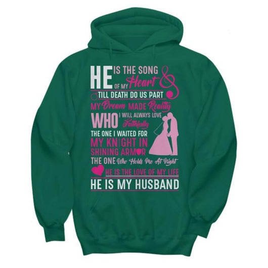 My Husband Hoodie For Women, Shirt and Tops - Daily Offers And Steals