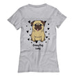 Pug Dog Lover Shirt for Women, Shirts and Tops - Daily Offers And Steals