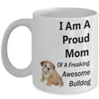dog lover coffee cup