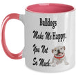 dog lover collection mugs