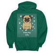 Pug Dog Lover Hoodie for Women, Shirts and Tops - Daily Offers And Steals