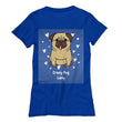 Pug Dog Lover Shirt for Women, Shirts and Tops - Daily Offers And Steals