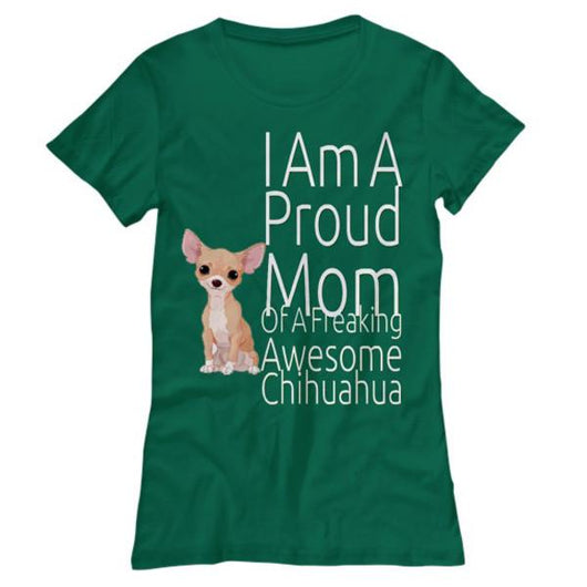 proud mom womens tee