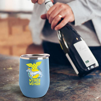 Weiner Dog Lover Mom Wine Tumbler Cup, tumblers - Daily Offers And Steals