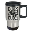 Dogs Before Dudes Travel Mug, Coffee Mug - Daily Offers And Steals